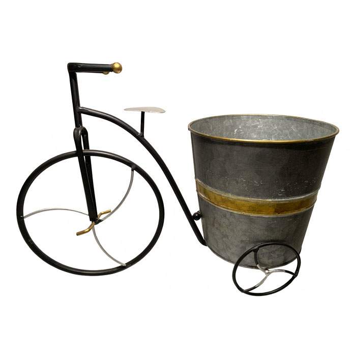 PORTA MACETERO BICICLETA BRIC - 1