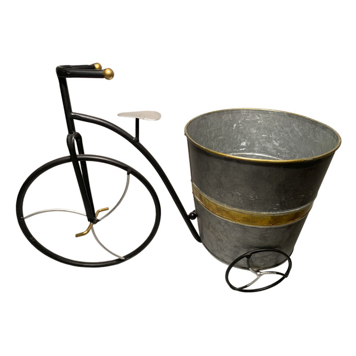 PORTA MACETERO BICICLETA BRIC - 2