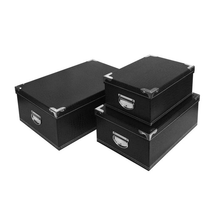 CAJAS ORGANIZADORAS SET DE 6 BRIC - 1