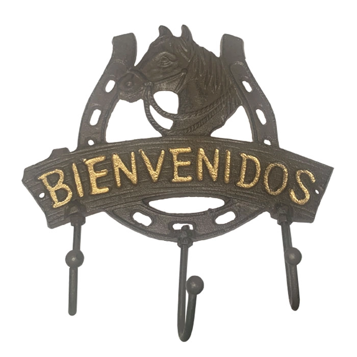 PERCHERO DISEÑO CABALLOS BRIC - 1