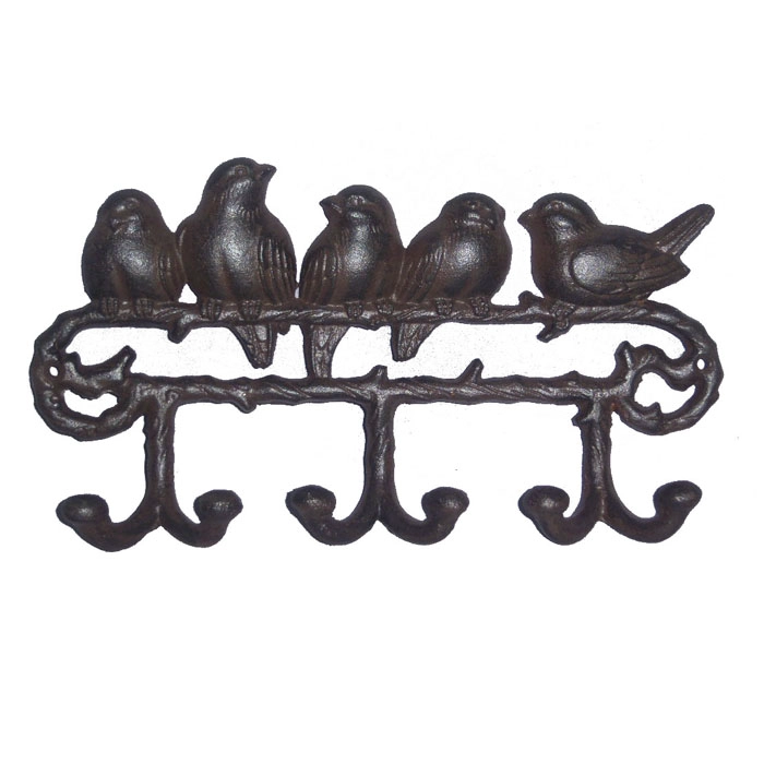 PERCHERO DISENO PAJAROS BRIC