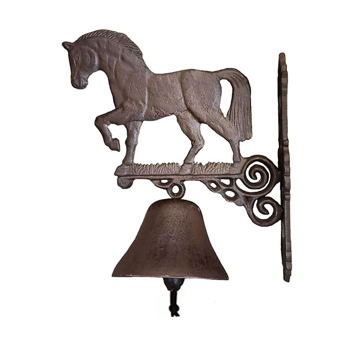 CAMPANA DISENO CABALLO BRIC