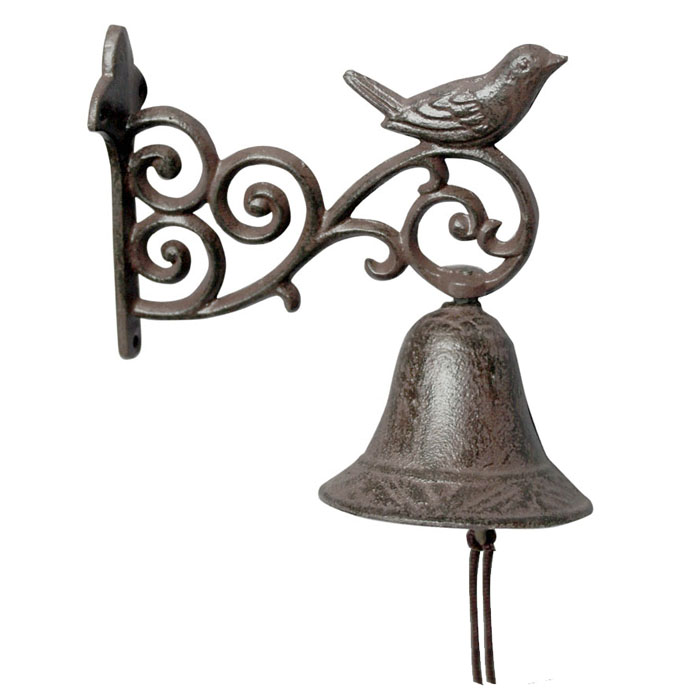 CAMPANA DISEÑO PÁJARO BRIC - 1
