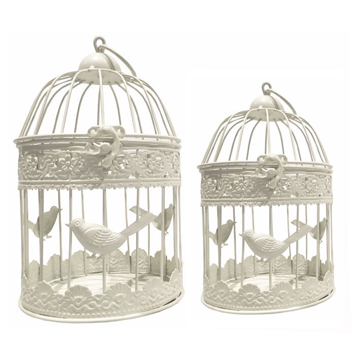 JAULAS DECORATIVAS SET DE 2 BRIC - 1