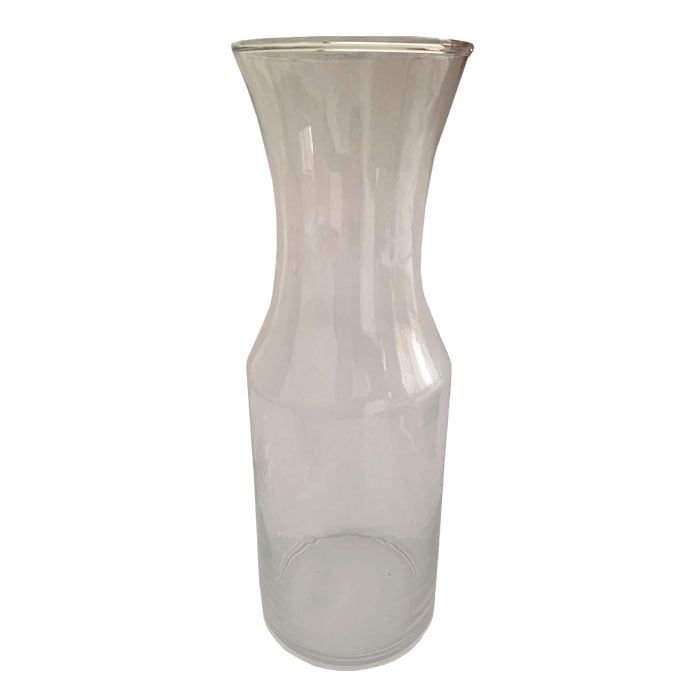 BOTELLA O FLORERO DE VIDRIO BRIC - 1
