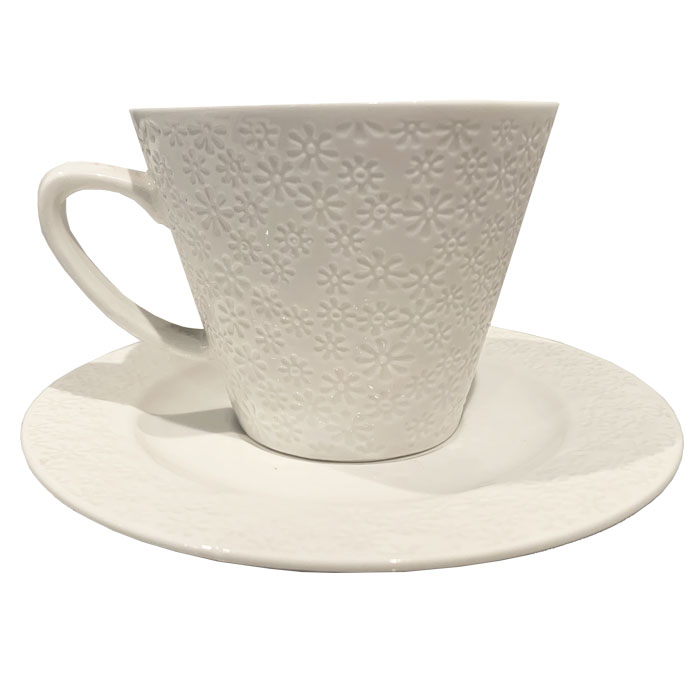 TAZA CON PLATO BRIC - 1