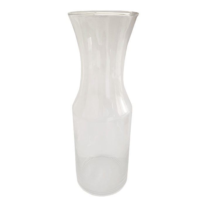 BOTELLA O FLORERO DE VIDRIO BRIC - 1