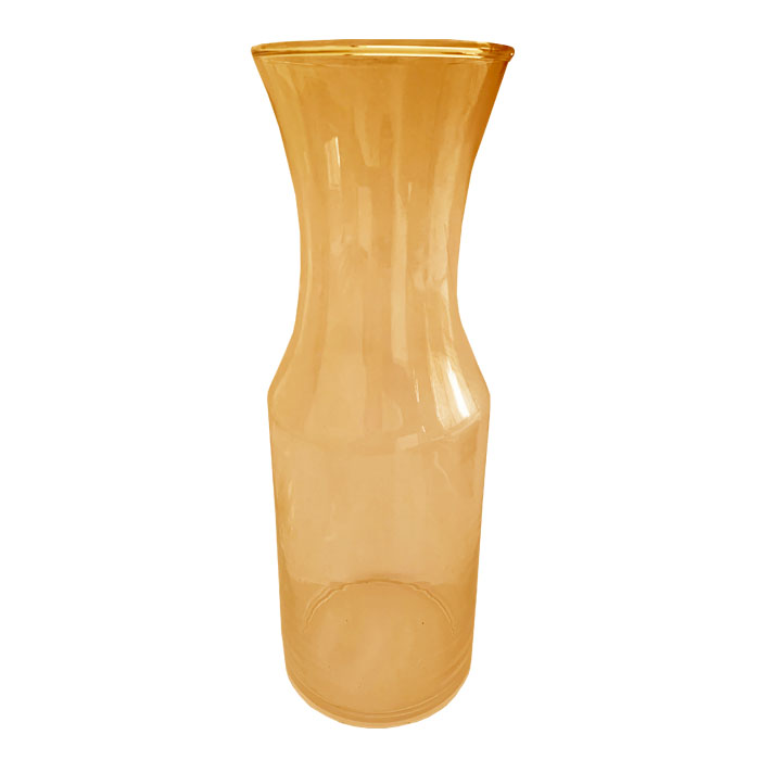 BOTELLA O FLORERO DE VIDRIO BRIC - 1