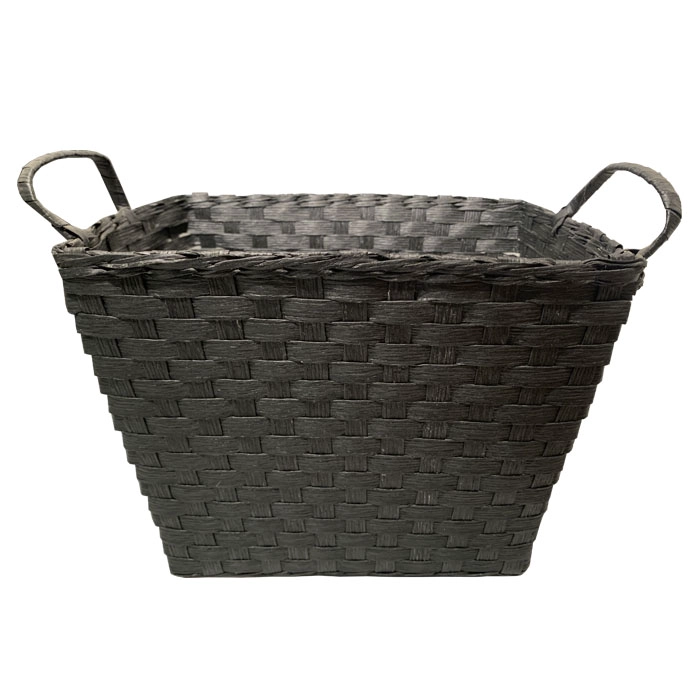 CESTA NEGRA PARA ALMACENAMIENTO BRIC - 1