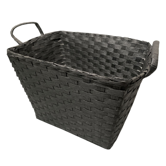CESTA NEGRA PARA ALMACENAMIENTO BRIC - 2