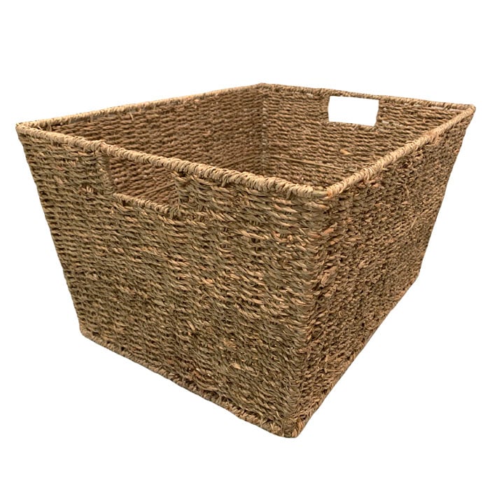 CANASTO ORGANIZADOR RECTANGULAR BRIC - 1