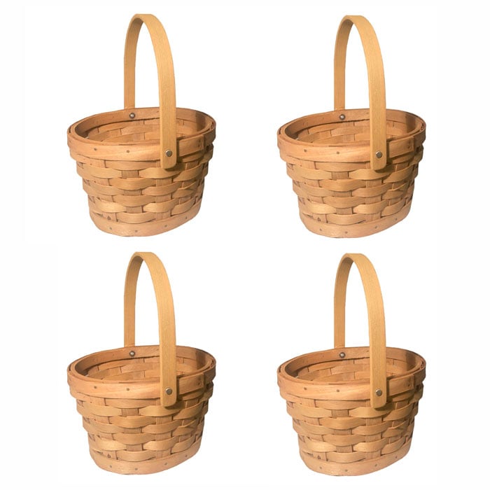 CESTA DE BAMBÚ SET DE 4 BRIC - 1