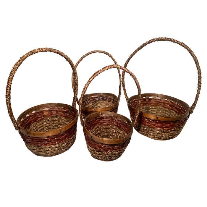 CANASTAS SET DE 4