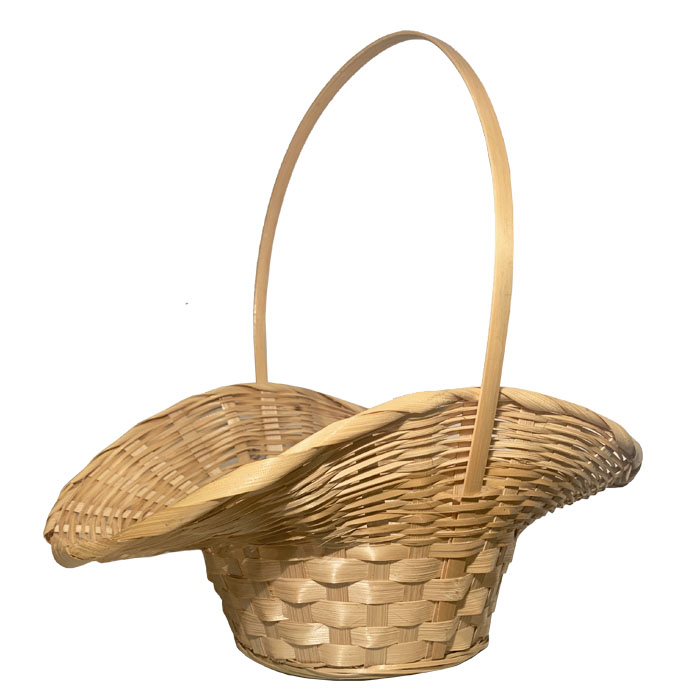 CESTA TIPO VIOLETERA SET DE 2 BRIC - 2