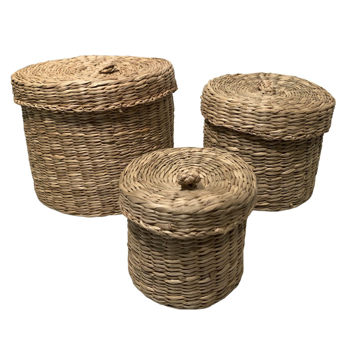 CESTAS CON TAPA BRIC - 2