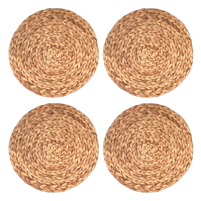 SET DE 4 INDIVIDUALES BRIC CCE20066X4 - 1