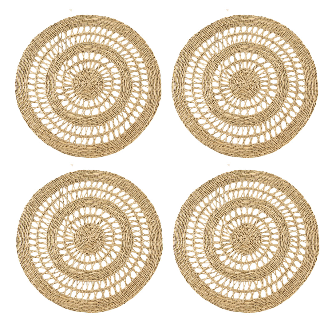 SET DE 4 INDIVIDUALES BRIC CCE20067X4 - 1