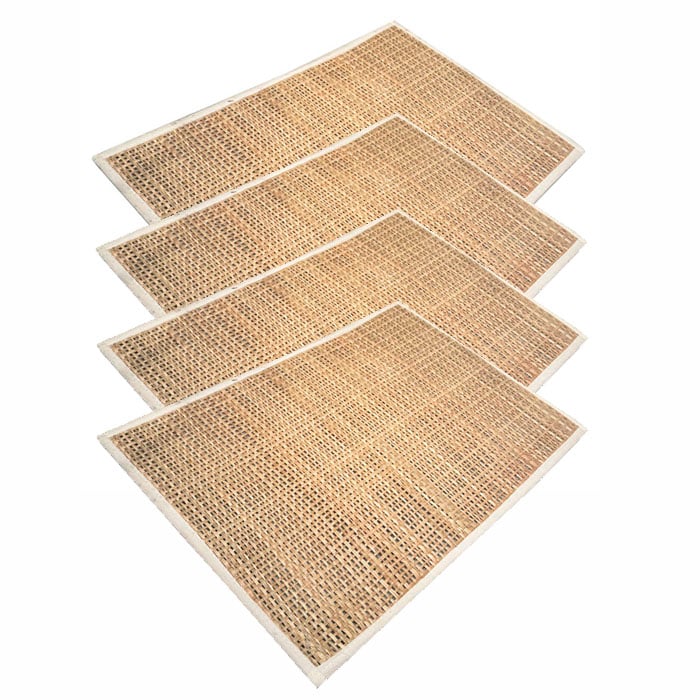 SET DE 4 INDIVIDUALES BRIC CIN19699X4 - 1