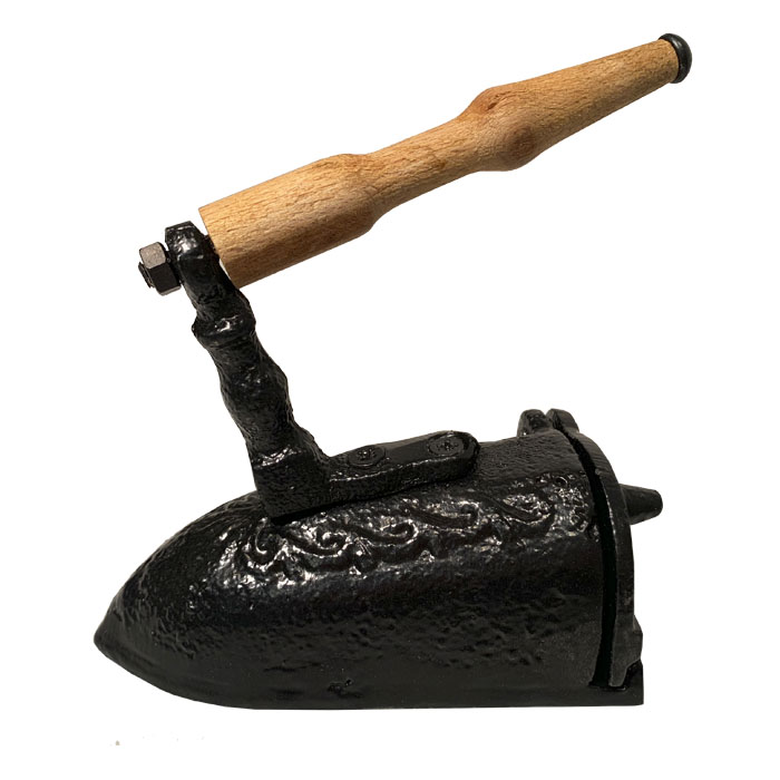 ADORNO DISEÑO PLANCHA VINTAGE BRIC - 1