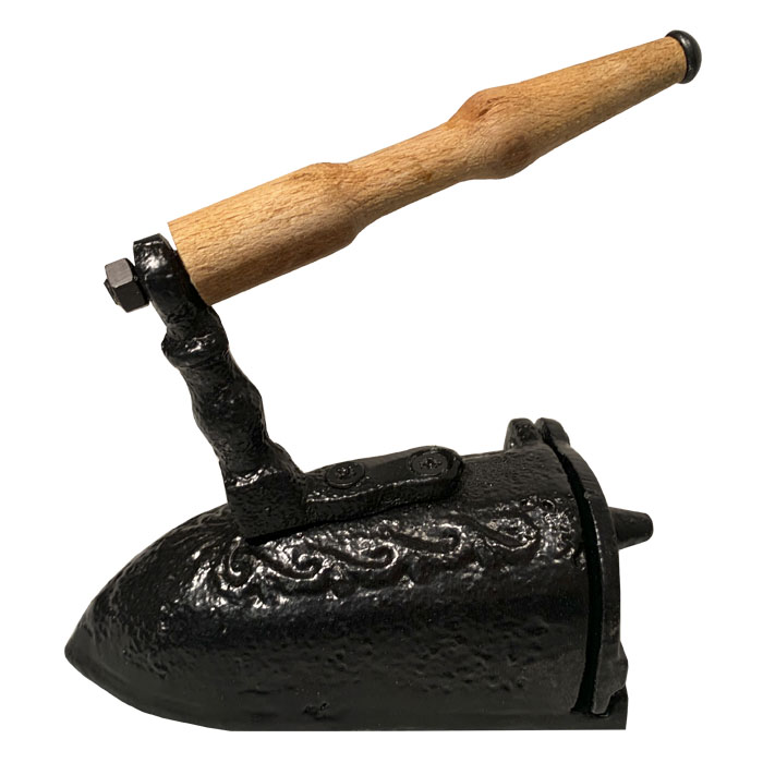 ADORNO DISEÑO PLANCHA VINTAGE BRIC - 2