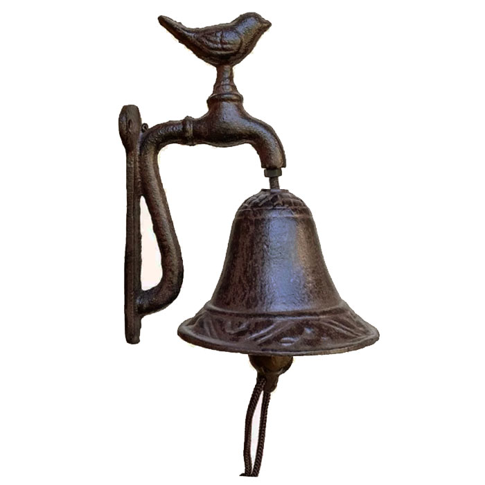 CAMPANA DISENO PAJARITO BRIC