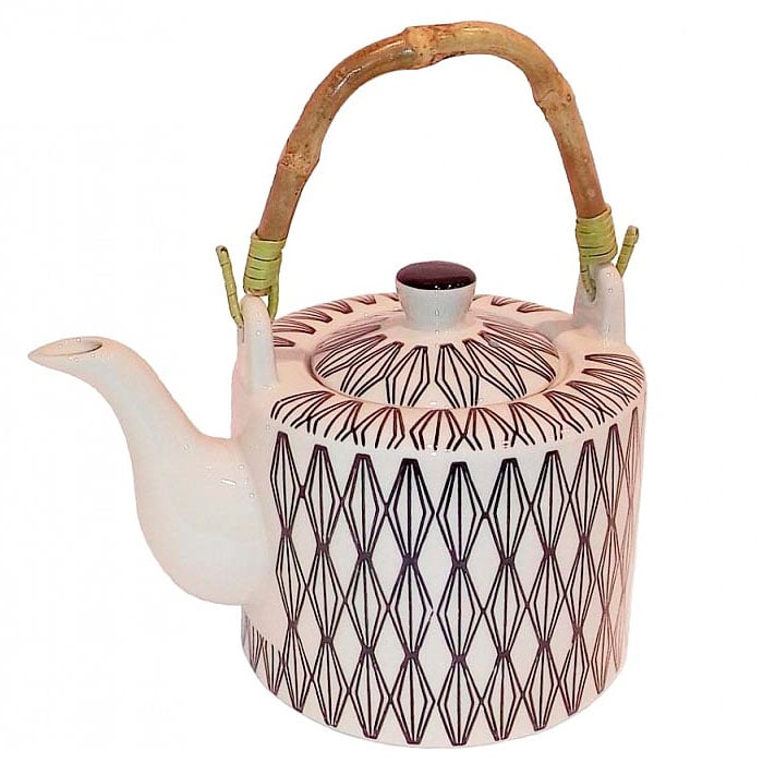 TETERA DE PORCELANA PARA SERVIR BRIC - 1