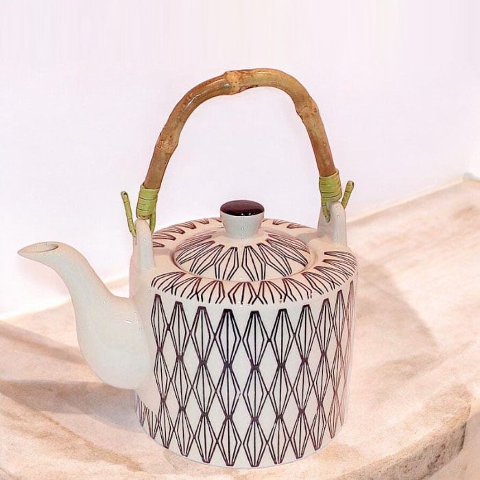 TETERA DE PORCELANA PARA SERVIR BRIC - 2