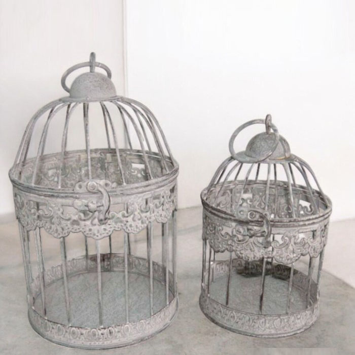 JAULAS DECORATIVAS SET BRIC - 2