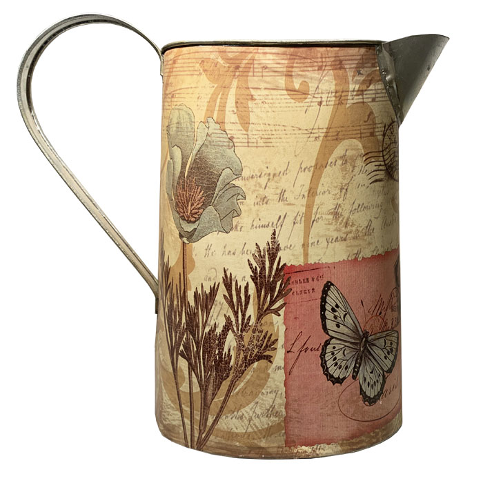REGADERA DECORATIVA BRIC