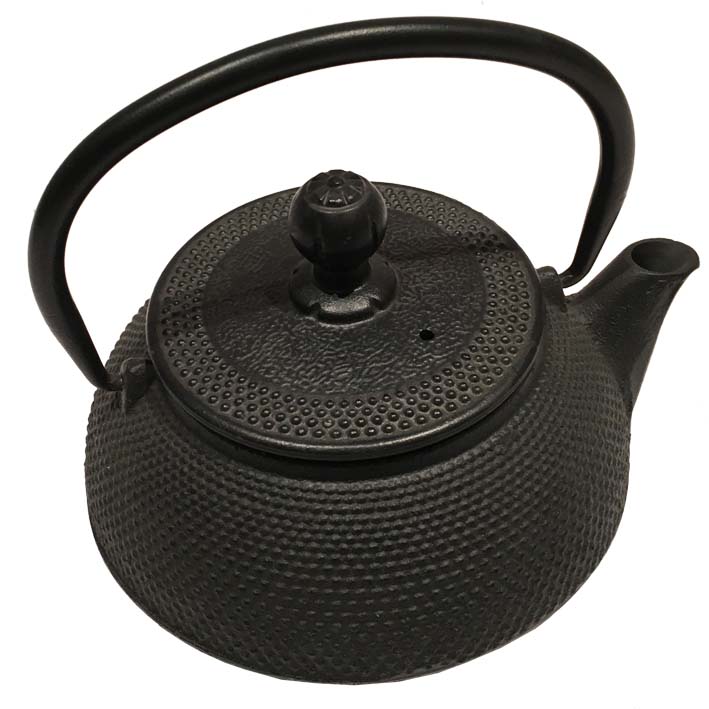 TETERA DE HIERRO FUNDIDO NEGRA BRIC - 1