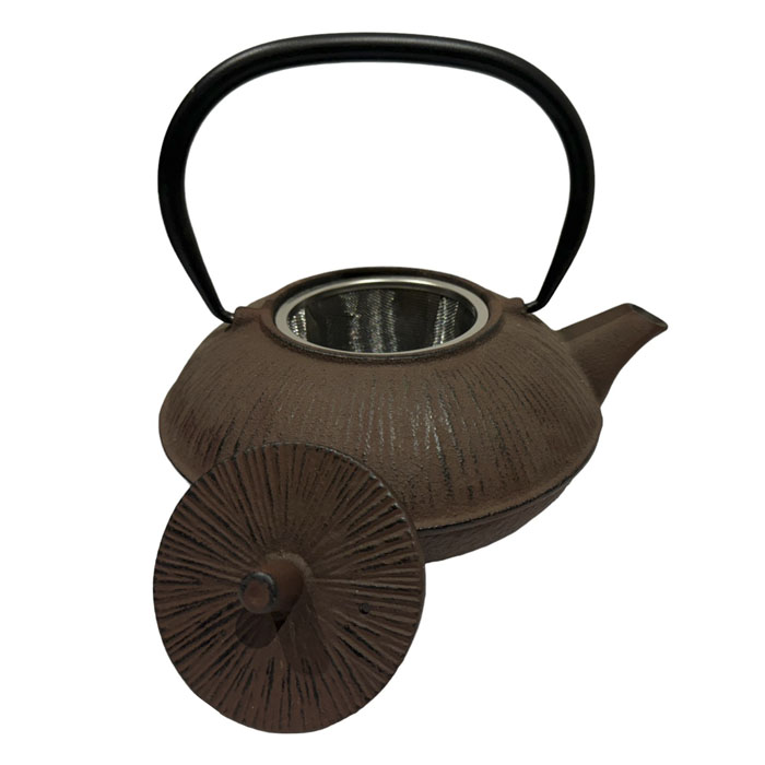 TETERA DE HIERRO CON INFUSOR BRIC - 2