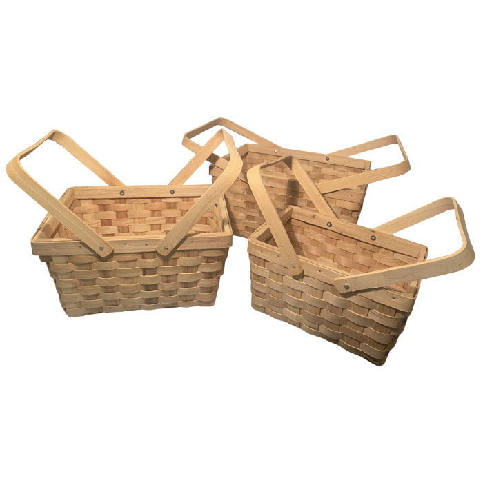 SET DE 3 CANASTAS BRIC - 1