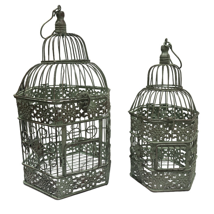 JAULAS METAL PARA DECORAR BRIC - 1