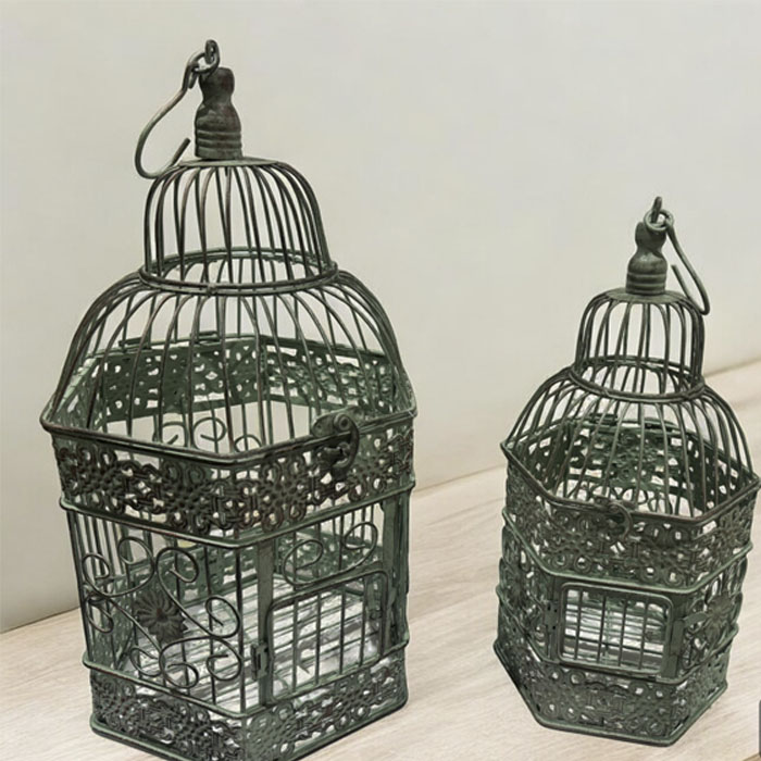 JAULAS METAL PARA DECORAR BRIC - 2