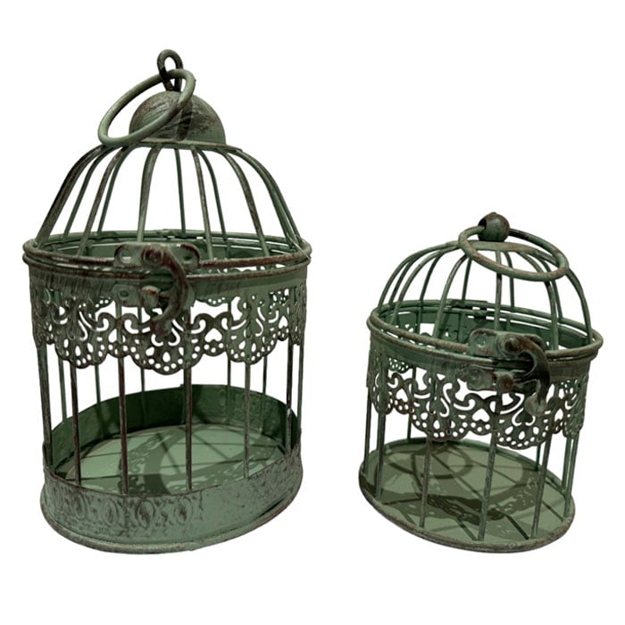 JAULAS PARA DECORACIÓN BRIC - 1