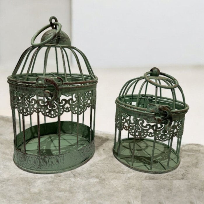 JAULAS PARA DECORACIÓN BRIC - 2