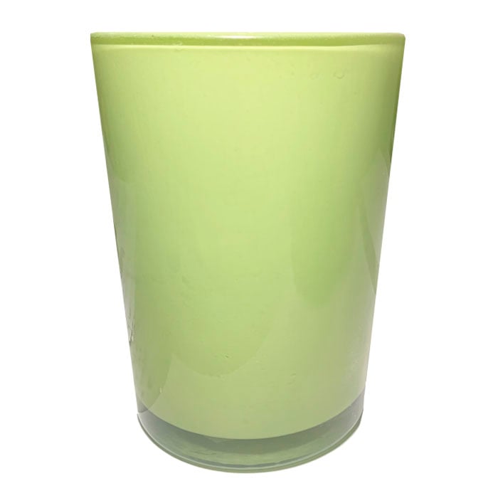 FLORERO VERDE DECORATIVO BRIC - 1