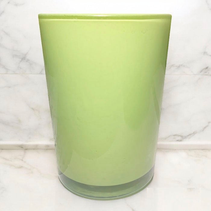 FLORERO VERDE DECORATIVO BRIC - 2