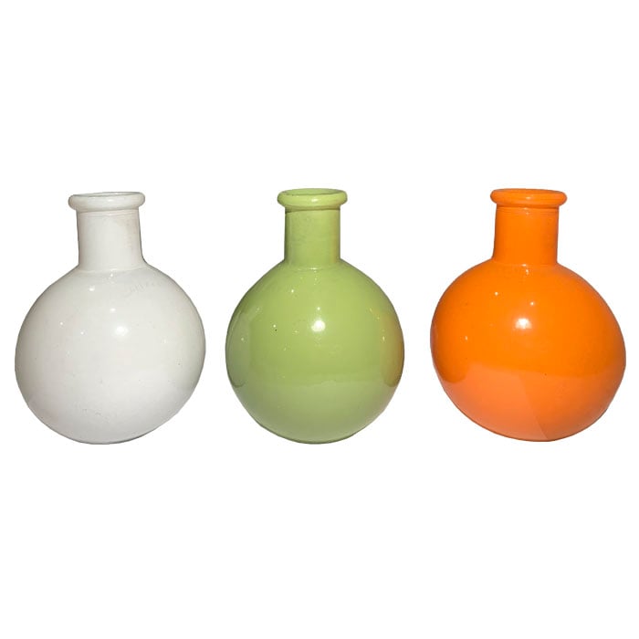FLOREROS DE COLOR BRIC - 1