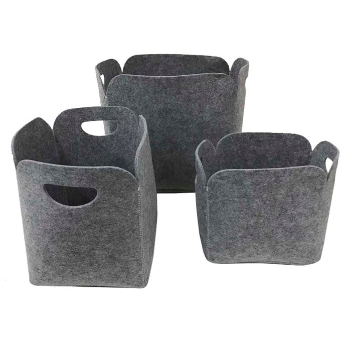 SET DE CANASTOS PARA ALMACENAMIENTO BRIC - 1
