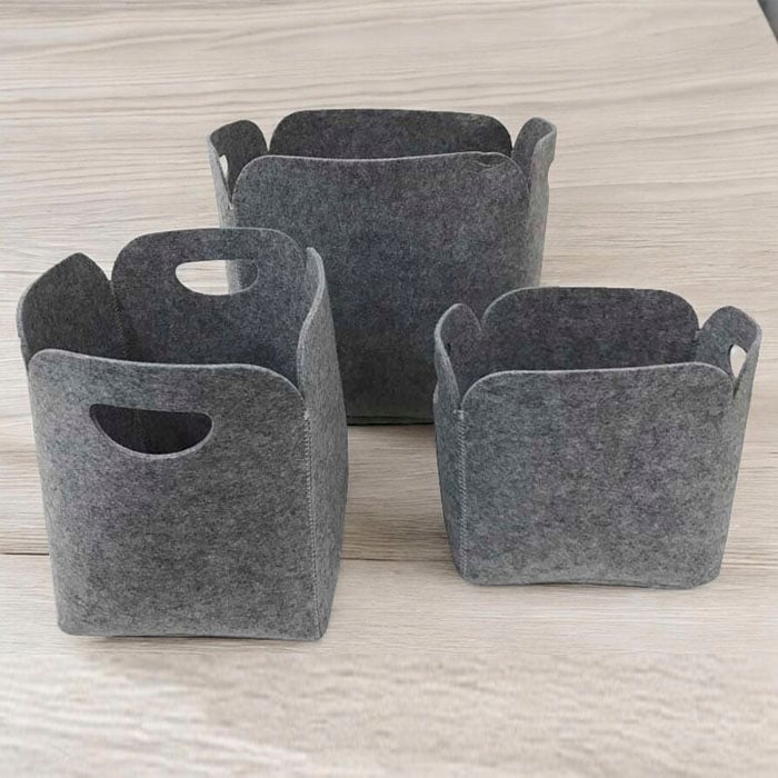 SET DE CANASTOS PARA ALMACENAMIENTO BRIC - 2