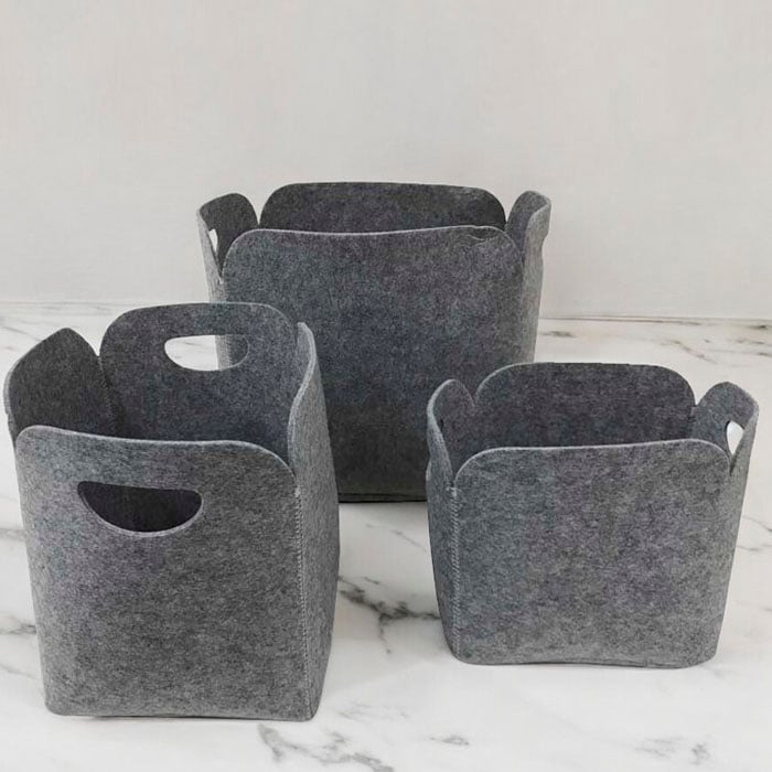 SET DE CANASTOS PARA ALMACENAMIENTO BRIC - 3