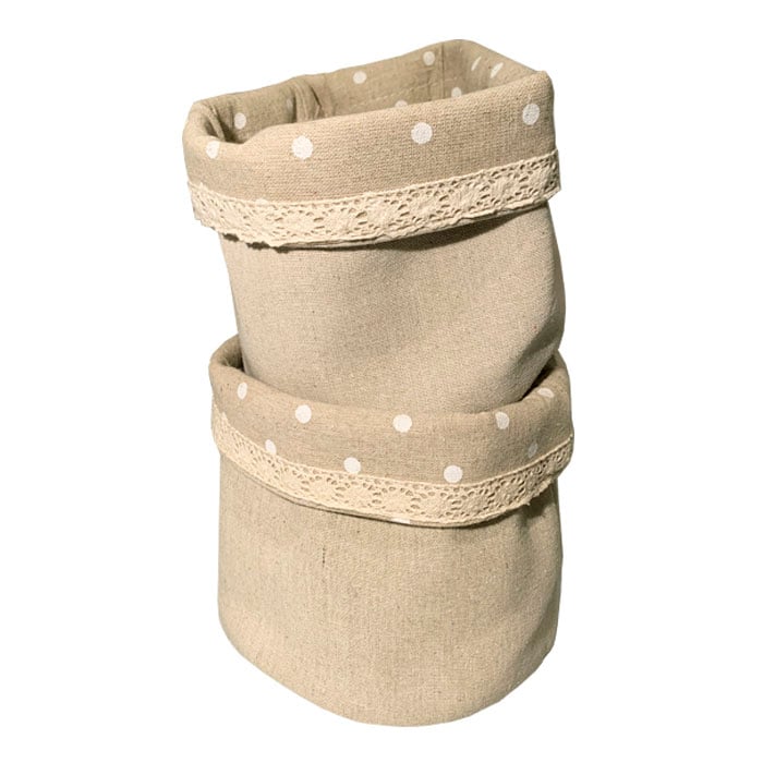 CESTA SET DE 2 BRIC - 1