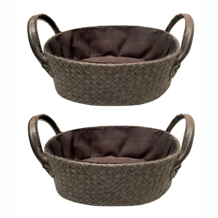 CESTA O PANERA SET DE 2 BRIC - 1