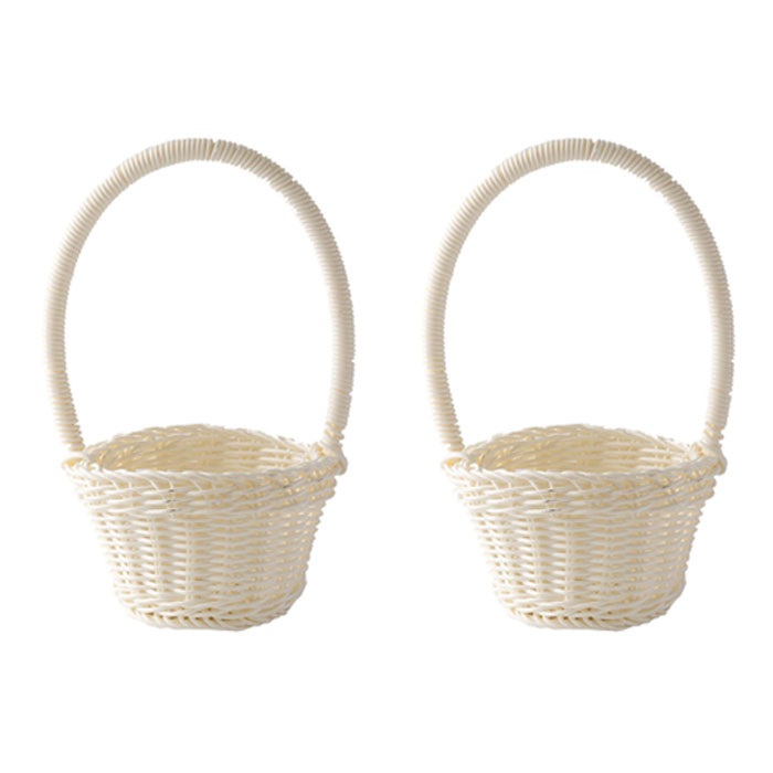 CANASTA DE RATAN SET DE 2 BRIC