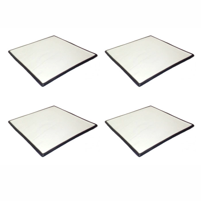 PLATO PARA SERVIR SET DE 4 BRIC - 1