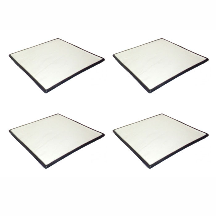 PLATO PARA SERVIR SET DE 4 BRIC - 1