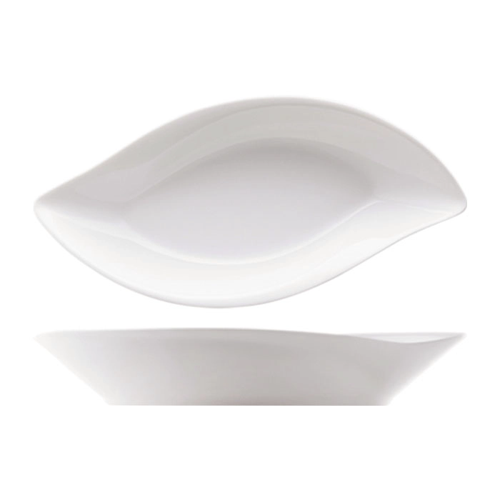 PLATO HOJA SET DE 6 BRIC - 2