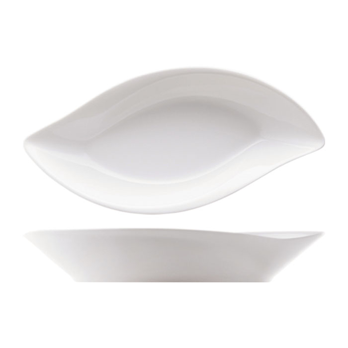 PLATO HOJA SET DE 6 BRIC - 2