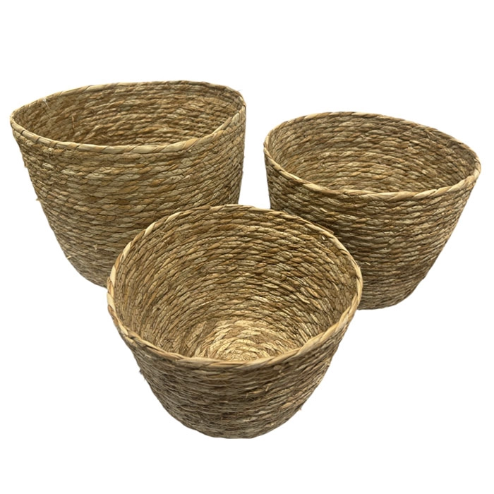 CANASTOS PARA ALMACENAMIENTO PACK 3 BRIC - 1